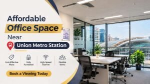 Affordable Office Space Near Union Metro Station